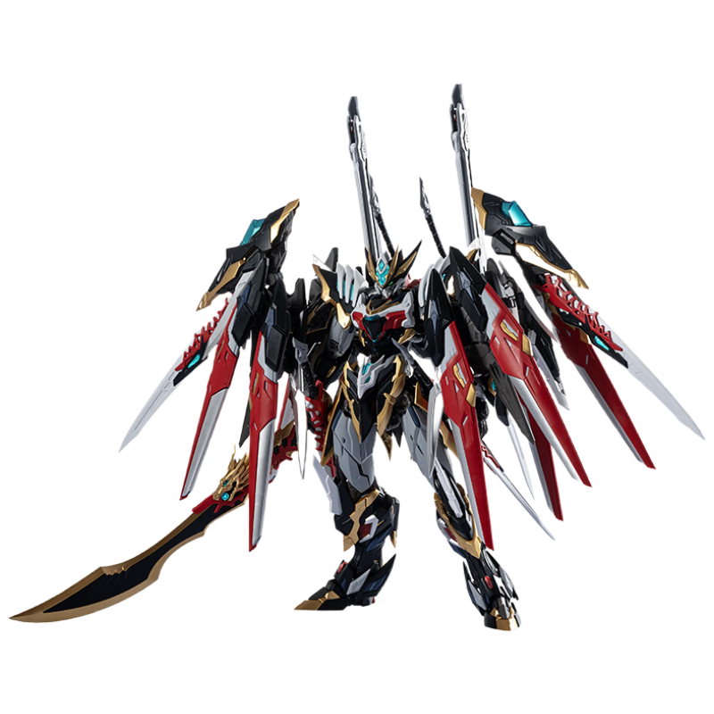 Modonghe Assembled Diweixing Fengranling Ganjiang Guochuang Mecha Action Model Alloy Skeleton