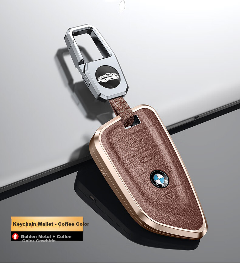 Xiangdaxia Car Key Chain, Multifunctional Key Pendant, Anti-Loss Hanging Ornament, Personalized Creative Car Key Ring for Men, Black 23