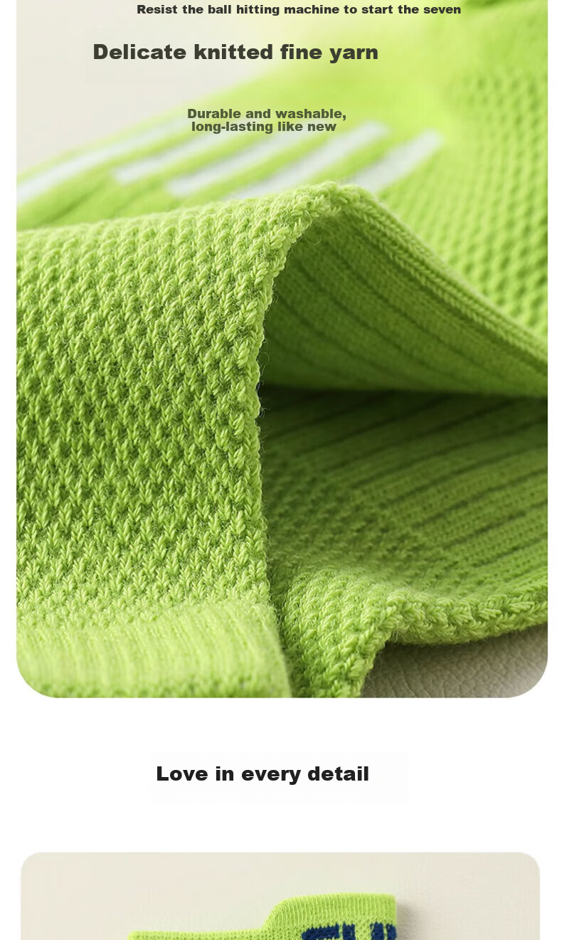 Mianmanman Children's Socks, 100% Pure Cotton, Antibacterial, Anti-Mite, Breathable, for Teenagers And Older Children, with Ear Loops, Boys' Mid-Calf Socks, Autumn And Winter, 7 Pairs 7