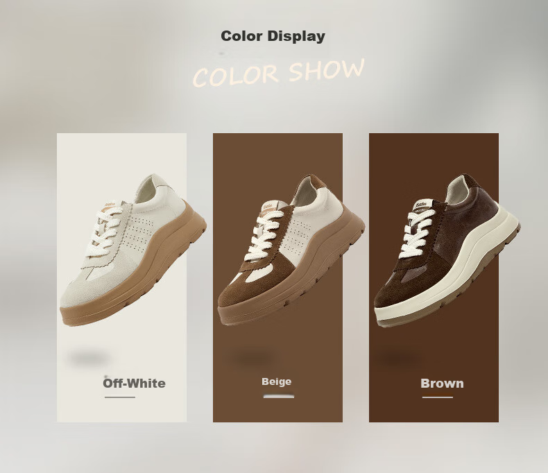 Bata Patented Antibacterial Cowhide And Sheepskin Soft Elastic Couple Casual Training Sports Prince Qichang Mall Matching Single Shoes 38