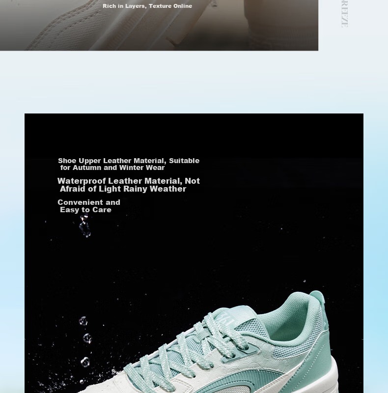 361° Men's Sports Shoes, Spring And Summer Starry Casual Flat Lightweight Trendy Versatile Sneakers for Men, 672536608-2, Size 40 8