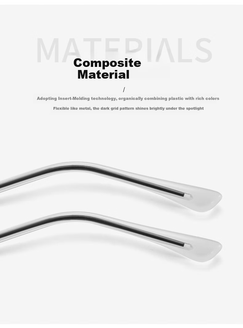 Sheniao Metal Glasses Temple Replacement, Eyeglass Temple Repair And Replacement Removal Universal Single-Tooth External Thread Transparent Foot Sleeve - Silver 3