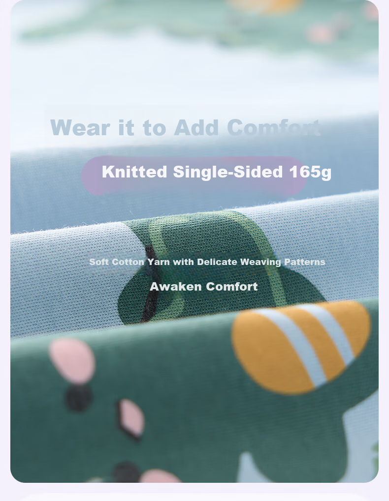 Fenteng Children's Pajamas for Boys, Pure Cotton Spring Season Sleepwear, Can Be Worn Outside, Boys' Loungewear 2
