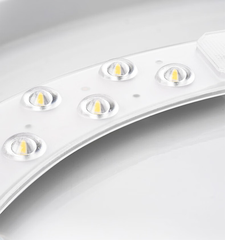 ROLin LED Module Light Source Ceiling Lamp Replacement Lamp Core Board Retrofit Round Light Strip SMD 18W White Hollow DOB 1