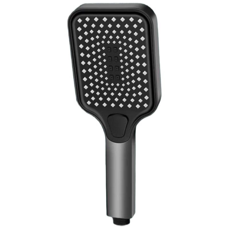 Del 28-Year Brand Pressurized Shower Head Three-Mode Powerful Handheld Shower Set 808-1