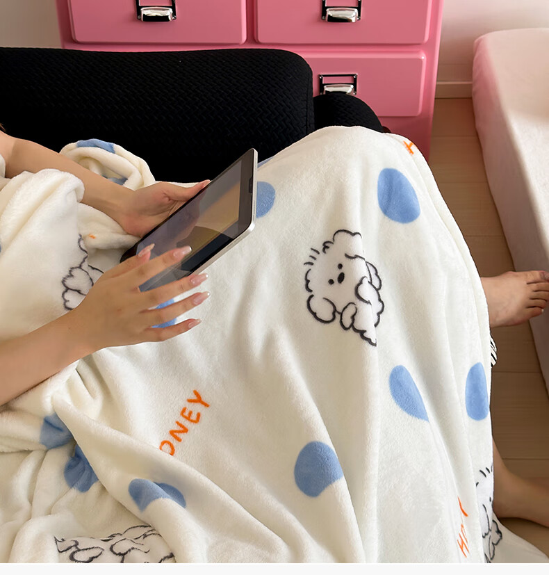 Fanyejia Blanket, Nap Cover, Office Air Conditioning Nap, Children's Student Small Blanket, Quilt, Sofa Throw, Mid-Autumn Festival Gift 6