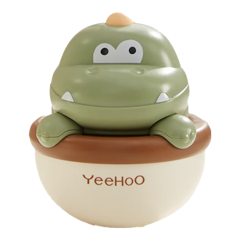 YEEHOO Tumbler Toy, Gift for Infants And Toddlers 0-1 Years Old, Early Education Enlightenment, Comforting Newborn Welcome Gift Box