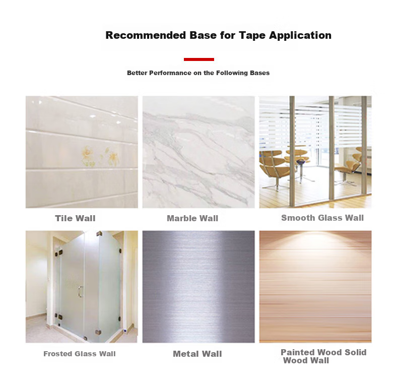 Yongguan Double-Sided Tape, Strong Adhesive, Traceless, White, 2.0cm*15m*1 Roll, Carpet Tape 10