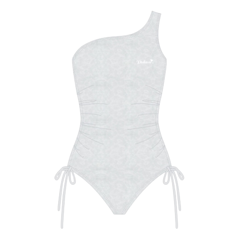 PULASSI Women's High-End Slimming One-Piece Swimsuit for Hot Springs 2025 New Model, Exclusive for Swimming Pools, JD Self-Operated