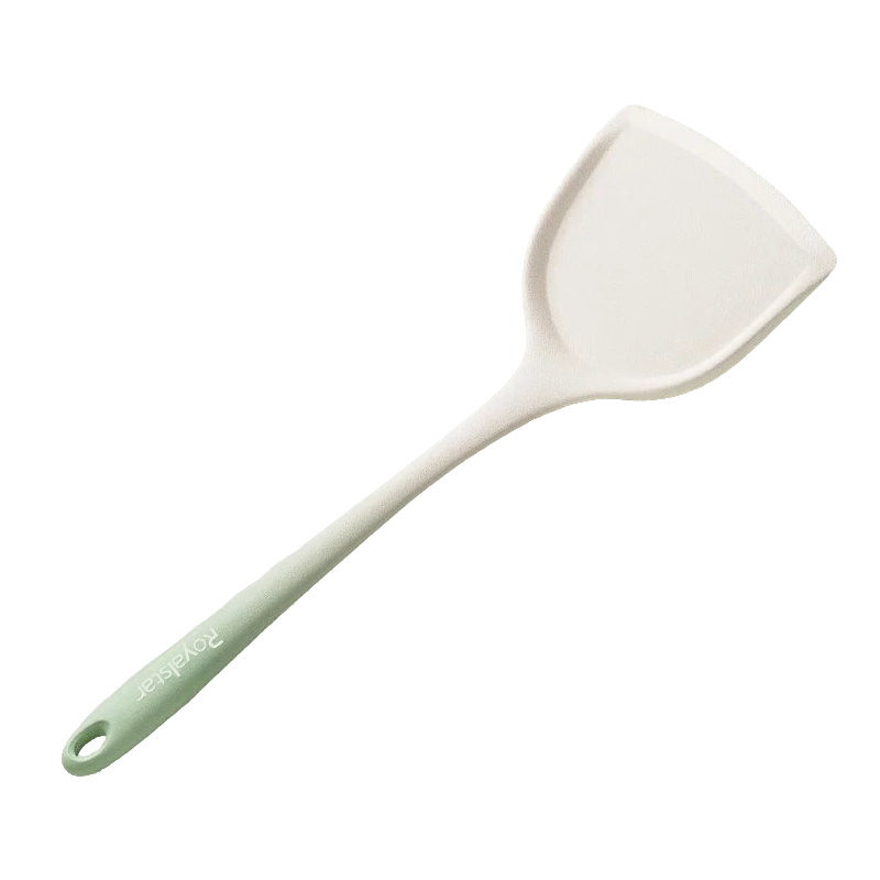 Royalstar Silicone Spatula Set Household Food-Grade High-Temperature Resistant Non-Stick Cooking Spoon and Ladle