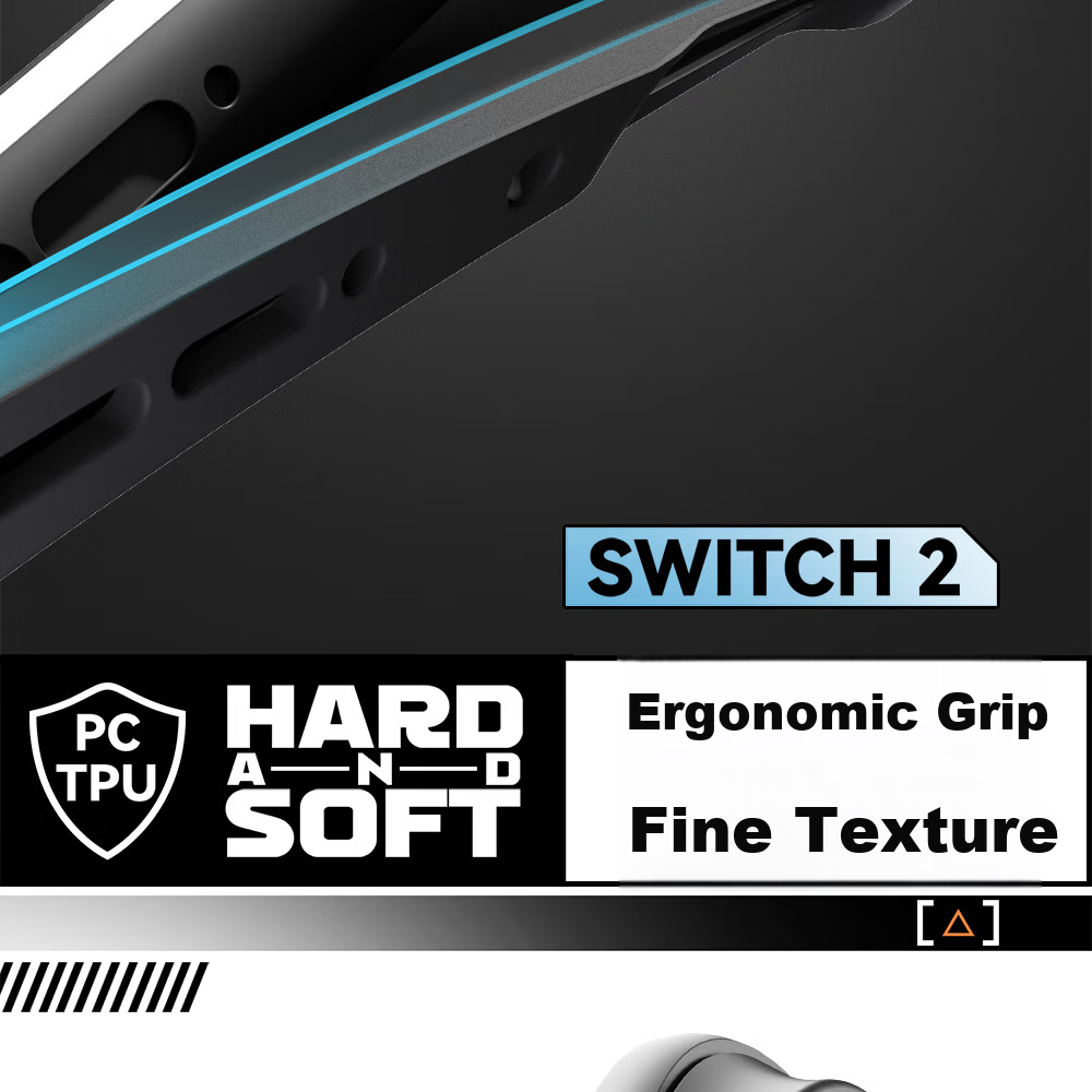 Jixiang Switch 2 Joystick Cap, Compatible with Joycon NS2/Pro2 Universal Player One Joystick Cap, 6 Pieces, Anti-Slip, Sweat-Proof, Wear-Resistant, Protective Joystick Cover to Improve Hand Feel 9
