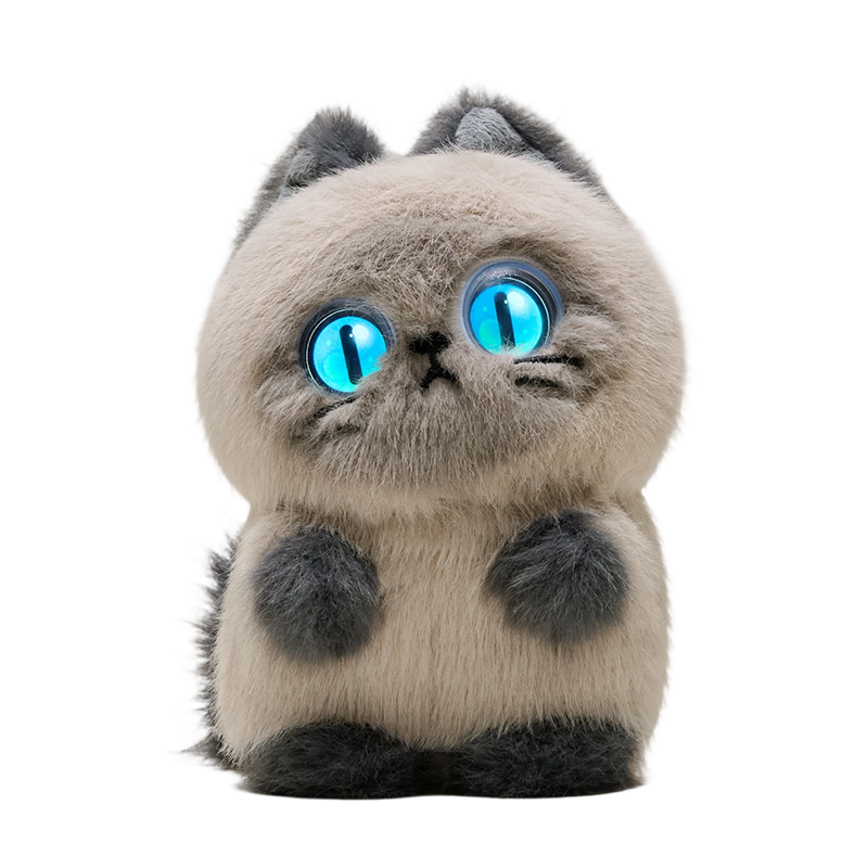 JD Jingzao AI Plush Toy Children's Toy JoyInside Smart AI Chat Robot New Year Gift Saicai Cat