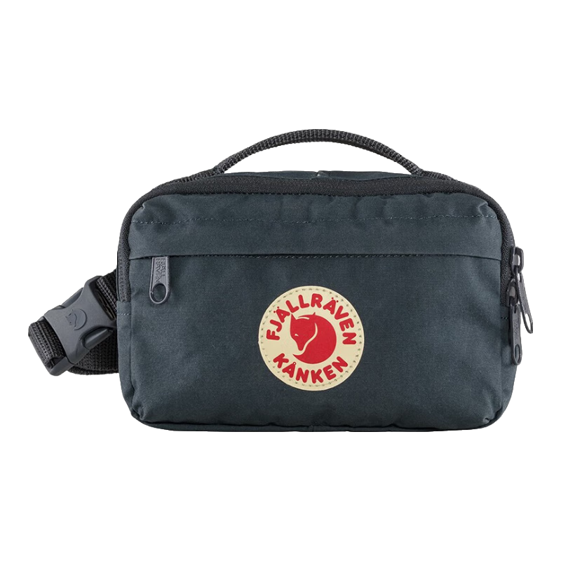 Fjällräven Classic Hip Pack Shoulder Bag Trendy Waist Bag Hip Pack Backpack 23796-560 Sea Blue 2L