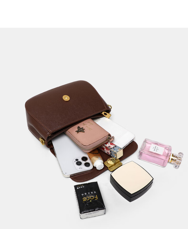 Miaoli Women's Leather Small Square Bag Luxury Crossbody Shoulder Bag Birthday Gift for Girlfriend Wife 27