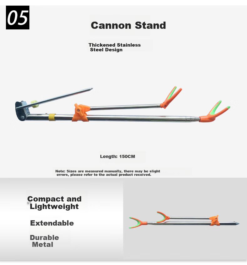 Feimiao Carbon Fiber Light Hard Fishing Rod, Stream Fishing Pole, Beginner's Fishing Tackle Set, Complete Combination, 37 Sections, Short Section, 5.4 Meters 8