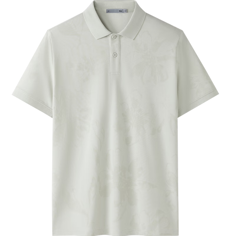 HLA Heilan Home Men's Short Sleeve Polo Shirt 26 Yixin Jiwai Series Cooling Short Sleeve Summer Men