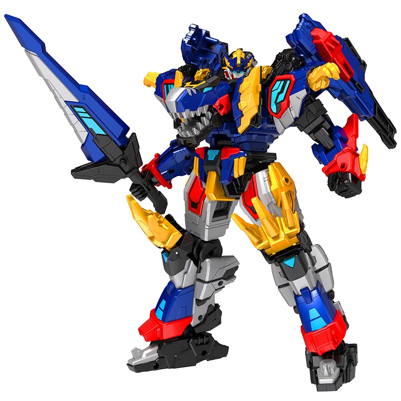 Mini Force X8 Strongest Dinosaur New Cool Play Edition Tyrannosaurus Battle King Transforming Mecha Boys Gift Children's Toy Set
