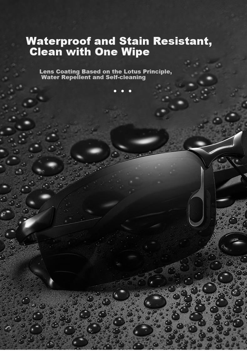 Boliliangpin Polarized Photochromic Sunglasses for Men, Driving Goggles, Fishing Sunglasses, Day And Night Use, Driving Glasses 10