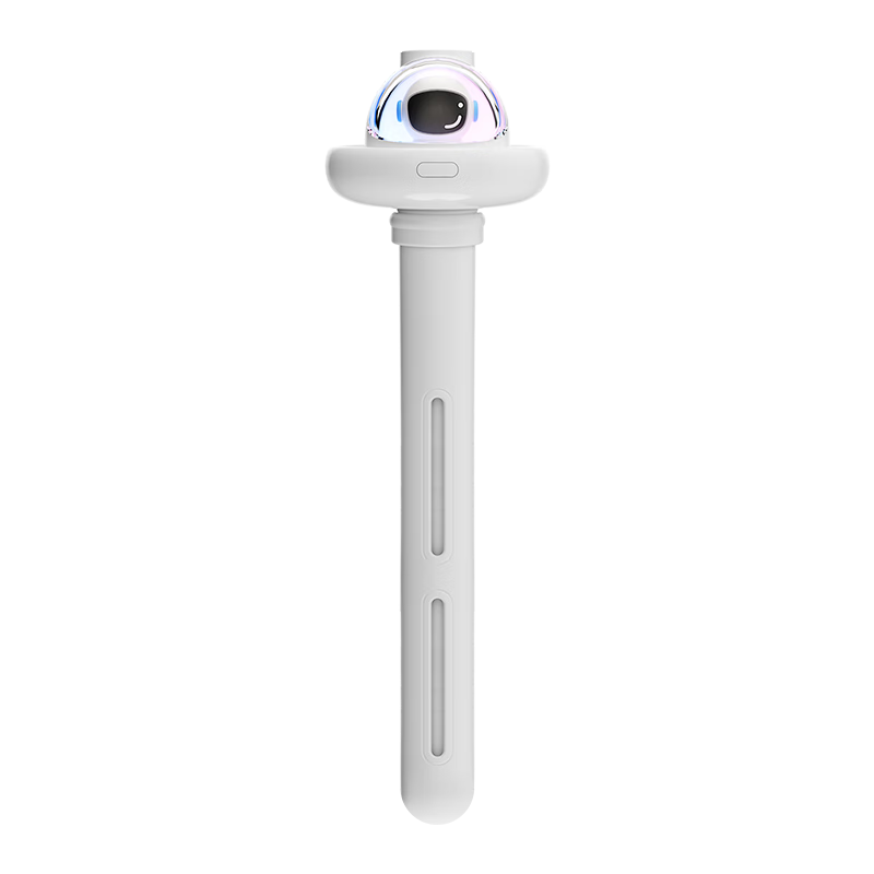 HANASS Portable Wireless USB Humidifier for Car, Home, Dormitory, Office Desktop with Wireless Charging, High Mist Output R14 - Women's Day Gift for Girls