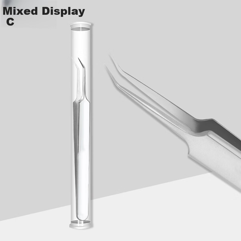 Jianyingshu Blackhead Remover Set 2-Piece - Blackhead Extractor Tweezer, Scraper, Pimple Extractor, Comedone Removal Tool Kit