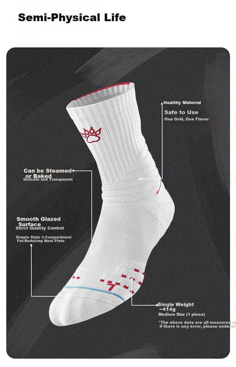 KELME Adult Basketball Socks for Training And Competition, Thickened, Breathable, Wear-Resistant, Non-Slip Short Socks, Black, M (34-38) 2