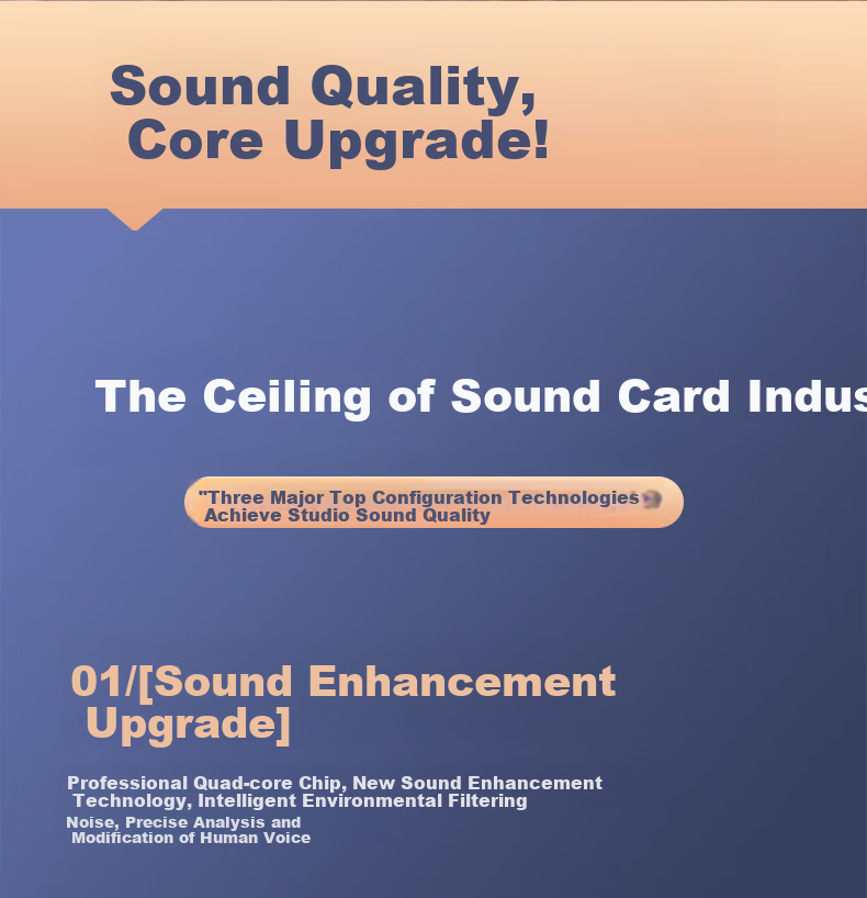 Haomuren Sound Card Kit, Live Streaming Equipment Set, Karaoke Microphone, Mobile Phone Singing Specialized, Internet Celebrity Douyin Host Outdoor Voice Recording, Professional Microphone, Computer Voice Changer 8