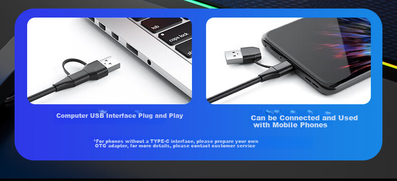 Haomuren Computer Microphone, Gaming And E-Sports Dedicated Noise-Cancelling Professional Sound Card, Live Streaming Condenser Karaoke Recording, Anchor Voice-Over Equipment, Microphone, Desktop, Laptop, Mobile Phone, USB Wired 16