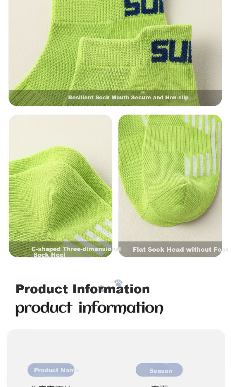 Mianmanman Children's Socks, 100% Pure Cotton, Antibacterial, Anti-Mite, Breathable, for Teenagers And Older Children, with Ear Loops, Boys' Mid-Calf Socks, Autumn And Winter, 7 Pairs 8
