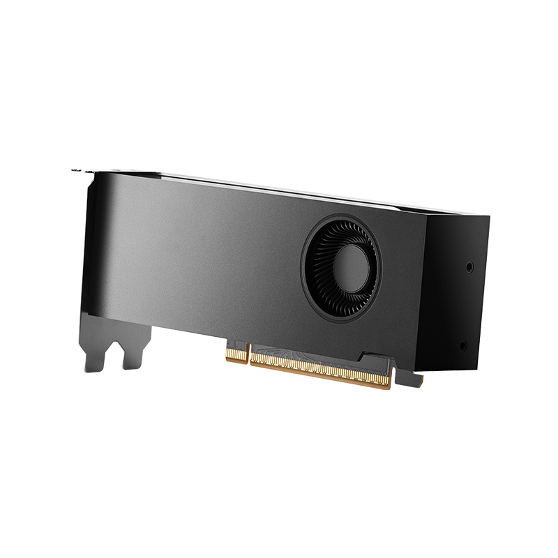 LEADTEK NVIDIA RTX PRO 2000 Blackwell 16GB GDDR7 ECC Professional Graphics Card Ray Tracing AI Accelerated Computing Graphics Rendering