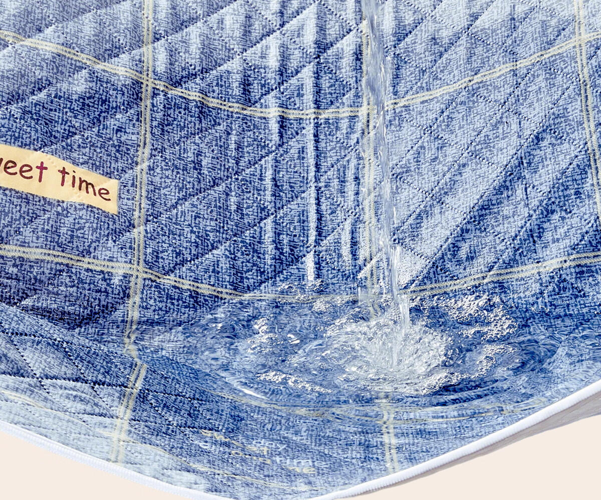 Anke New Waterproof Washable Urine Pad Upgraded Non-Slip Thickened Breathable Adult Elderly Care Mat 70*90cm 15
