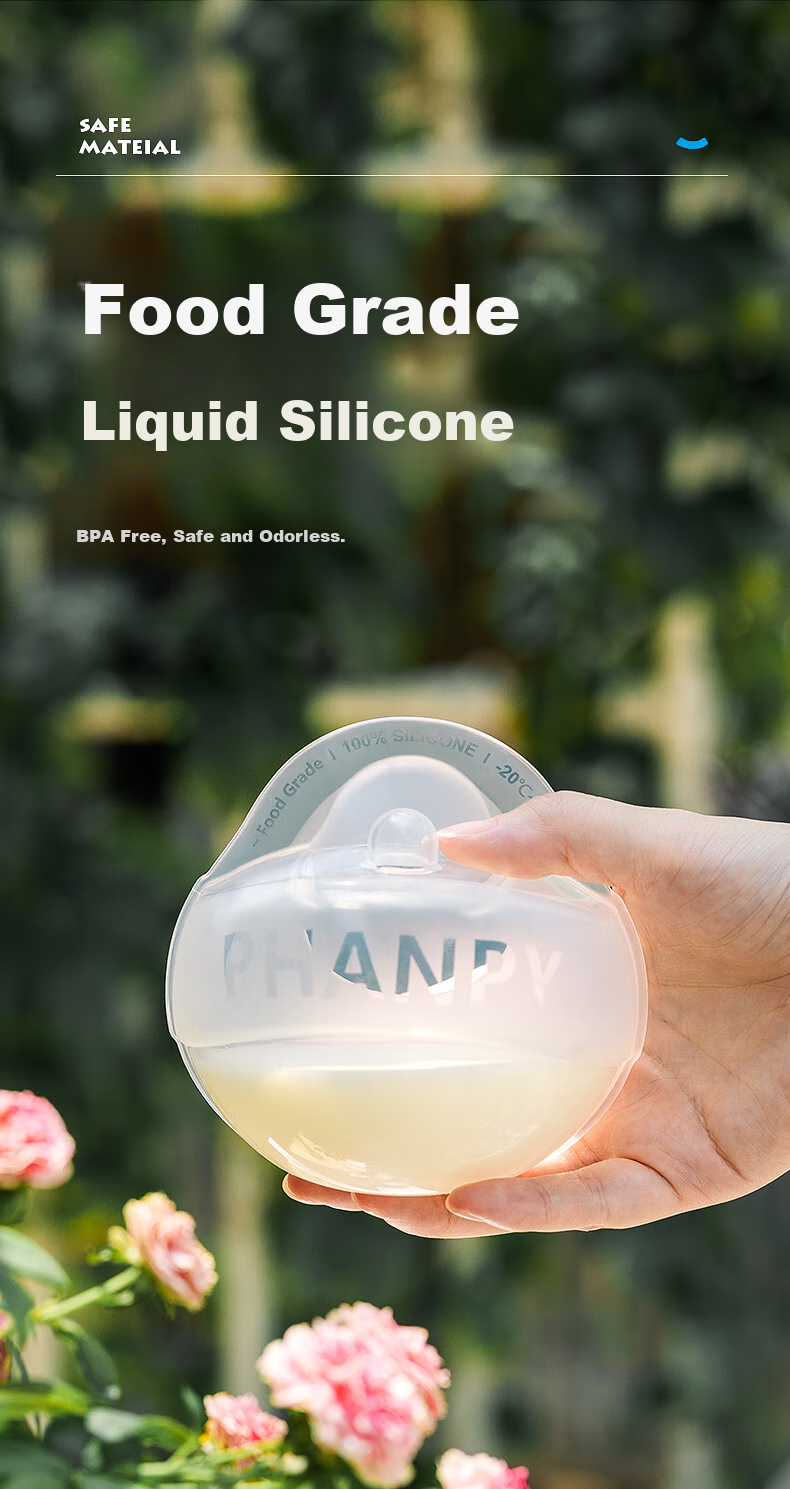 Xiaoyaxiang Manual Breast Pump, Hands-Free Anti-Leakage Milk Collector, Breast Milk Storage Device, Stable And Solid Model 7