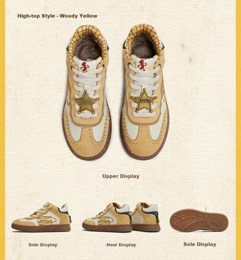 Tianmeiyi Hou Minghao Recommended Toy Story Collaboration Handmade De Xun Strawberry Bear Pink Unisex Sports Sneakers 24