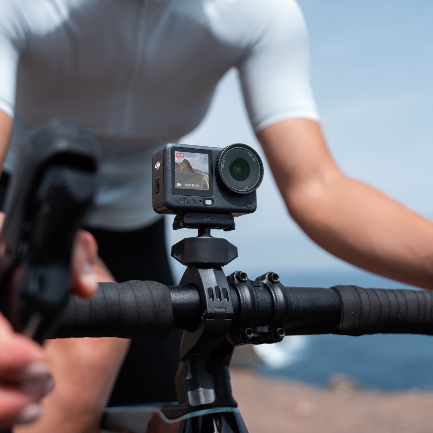 DJI Osmo Action Dual Mini Handlebar Mount for Osmo Action 6/Osmo Nano Sports Camera Accessories
