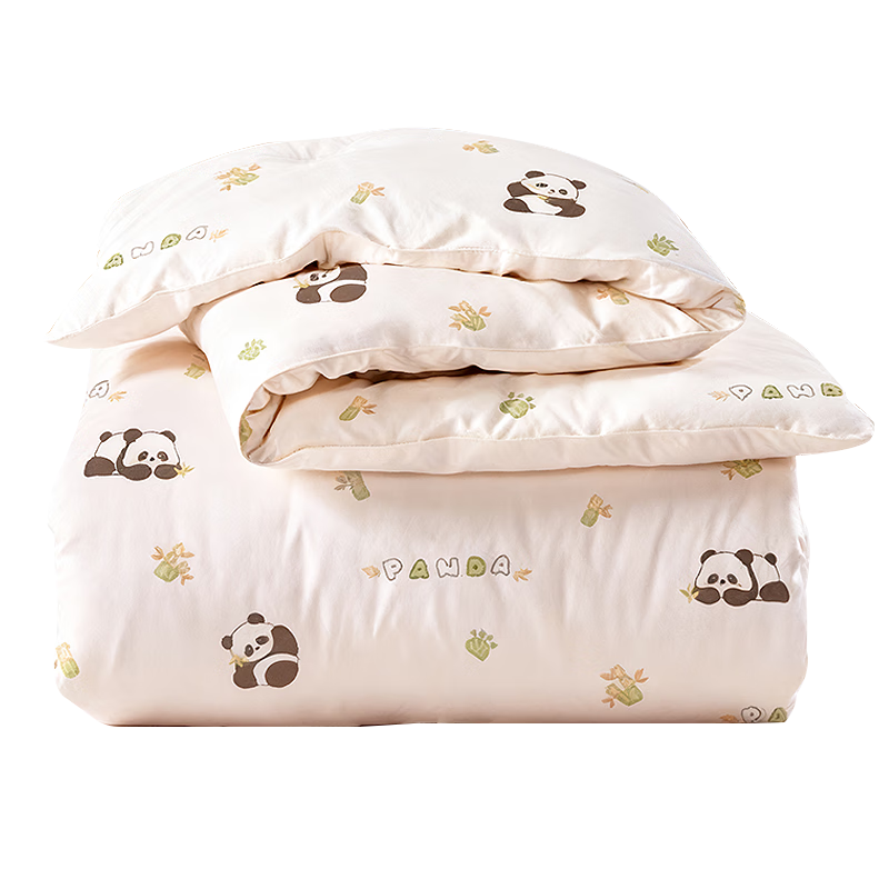 MUJI Class A 100% Cotton Quilt All-Cotton Core Children's Kindergarten Nap Quilt Autumn Winter 120x150cm 3 Jin