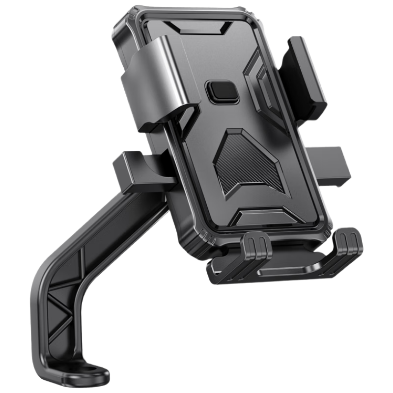 PujiMi Electric Motorcycle Fixed Phone Holder LK16 Rearview Mirror Model for E-bike Delivery Rider Navigation Cycling Bicycle Phone Mount