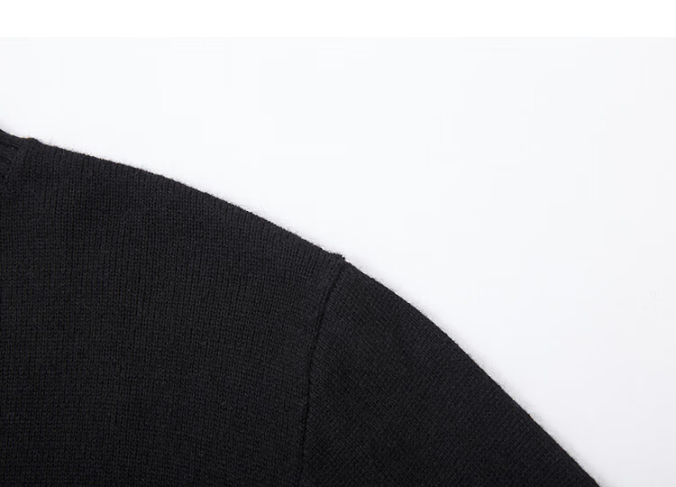 Demana Wool and Cashmere Blend Winter Elegant Half Turtleneck Chiffon Pleated Patchwork Irregular Women's Dress 5