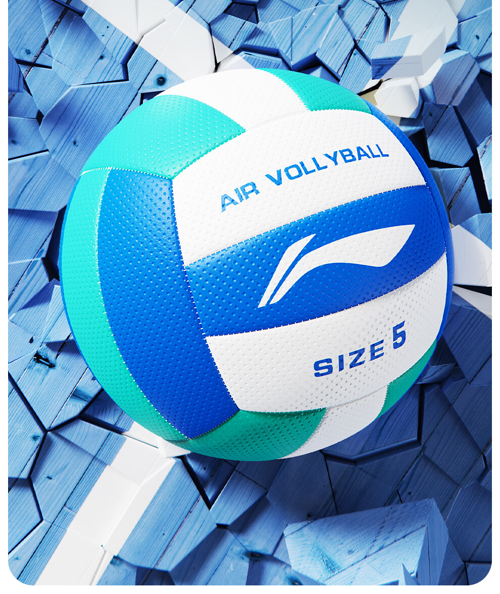 Li-Ning Volleyball Size 5 Official Competition Ball for Middle School Students' Physical Exams And College Entrance Exam Training 5