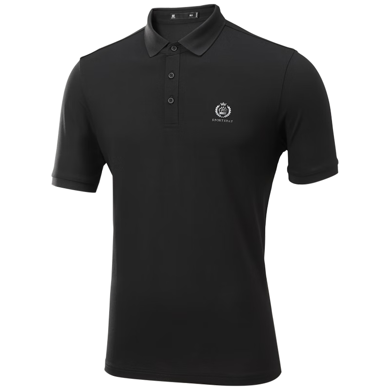 HLA Hailan Home Men's Polo Shirt 26 Sports Cooling Short Sleeve Summer