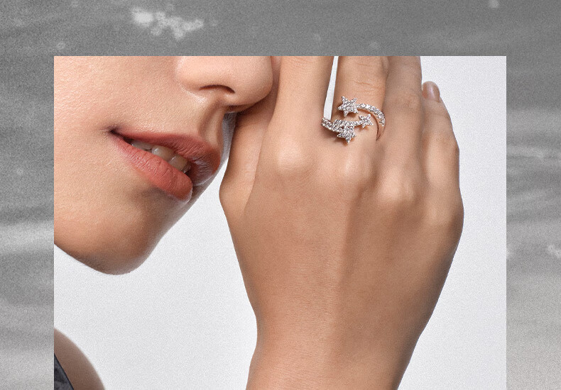 HEFANG Bubble Sugar Cube Bracelet Jewelry Luxury Birthday Gift Qixi Festival Gift for Girlfriend 8