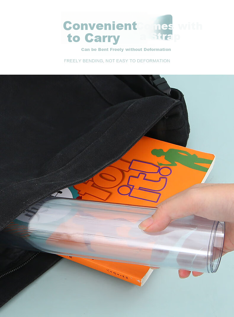 Licao A3 Frosted Transparent Exam Writing Pad, Soft Transparent Writing Board for School Exams, Transparent Pad for Essay Writing And Civil Service Exams, Soft Pad for Primary School Students' Calligraphy And Drawing 7