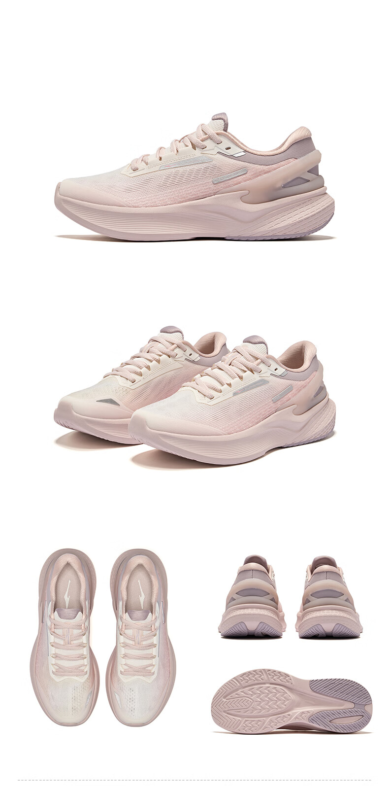 ERKE Sports Shoes Autumn Winter Running Shoes Tianma 5 Men's Soft Cushioning Shock Absorption Non-slip Wear-resistant Running Shoes 51126103246 16