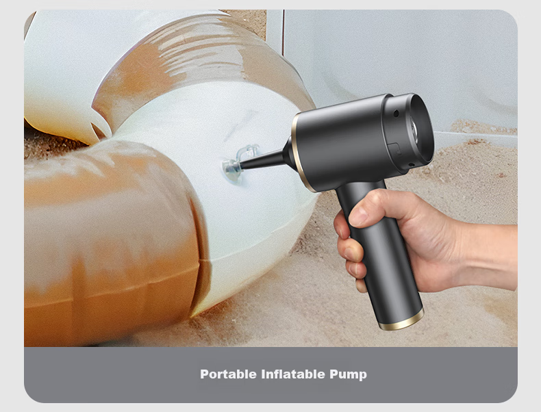 Buwei Car Vacuum Cleaner with Strong Suction, Cordless Handheld Vacuum for Car And Home Use, High-Power Compact Portable 10