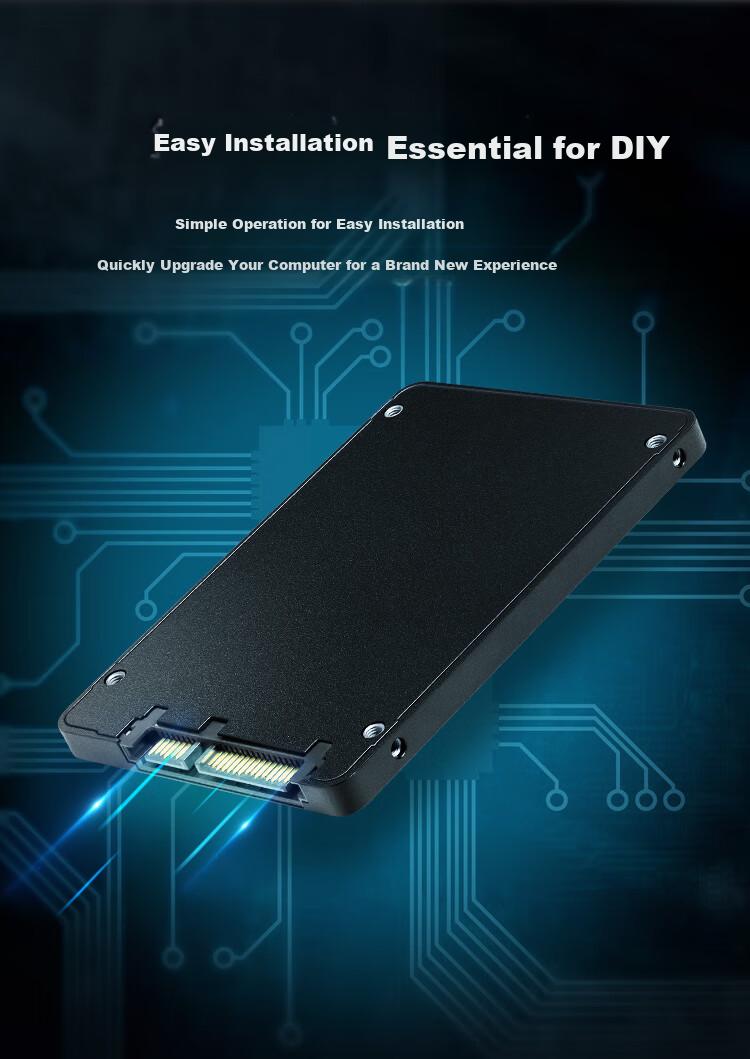 JD Original 3 Series 960GB SATA3.0 Interface SSD Solid State Drive for Desktop And Laptop Computer Upgrades And Expansio 7