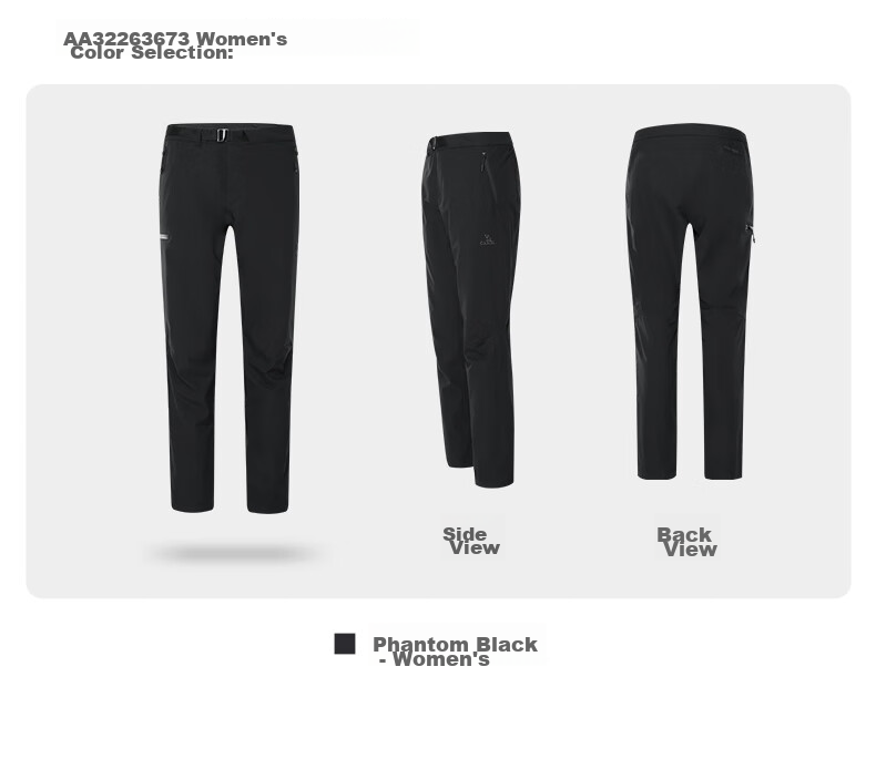 CAMEL Outdoor Hiking Pants for Men, Waterproof And Windproof, Loose-Fitting Elastic Trousers for Autumn And Winter, Mountaineering Camping Outdoor Pants AA3226a3656 5