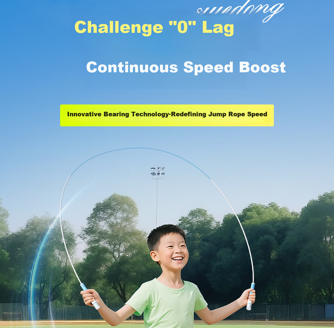 Yuedong Jump Rope for Primary School Students, Exam-Specific for Ages 6-12, Sold by JD, Speed Jump Rope for Middle School Entrance Exam, Student Use 6