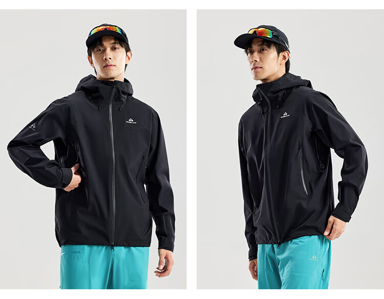 Toread Jin Yi Wei LT Men's Spring Autumn Jacket All-Weather Lightweight 3L Outdoor Waterproof Coat 18