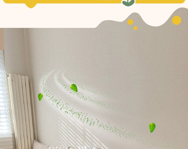 Zichen Self-Adhesive Waterproof Moisture-Proof 3D Wall Sticker Wallpaper for Walls, Anti-Dust, Mold-Resistant, Bedroom Wall Covering 4