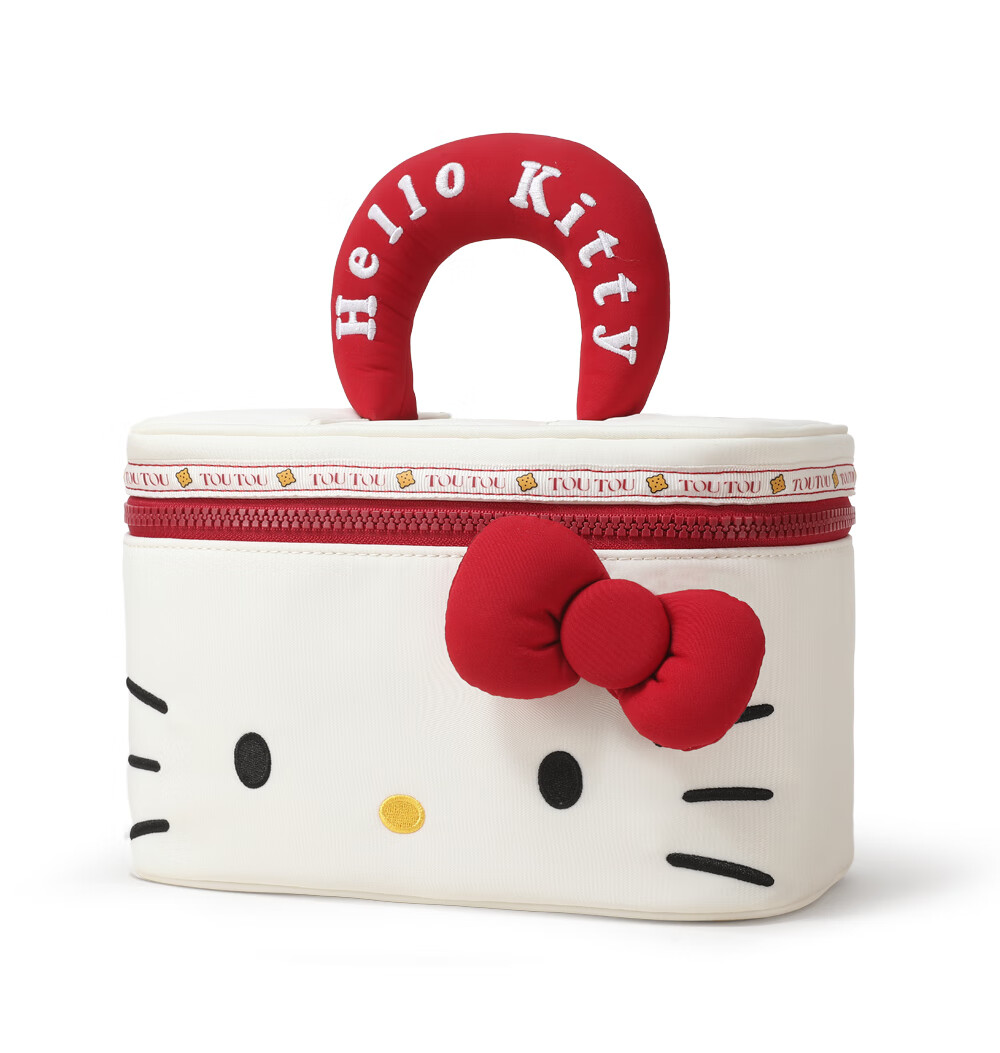 Toutou Hello Kitty Cosmetic Bag Toiletry Storage Pencil Case Children's Day Birthday Gift for Girlfriend 49