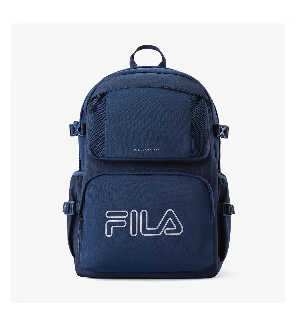 FILA Kids Backpack 2026 Large Capacity Junior High School Student Shoulder Bag for Boys and Girls 17