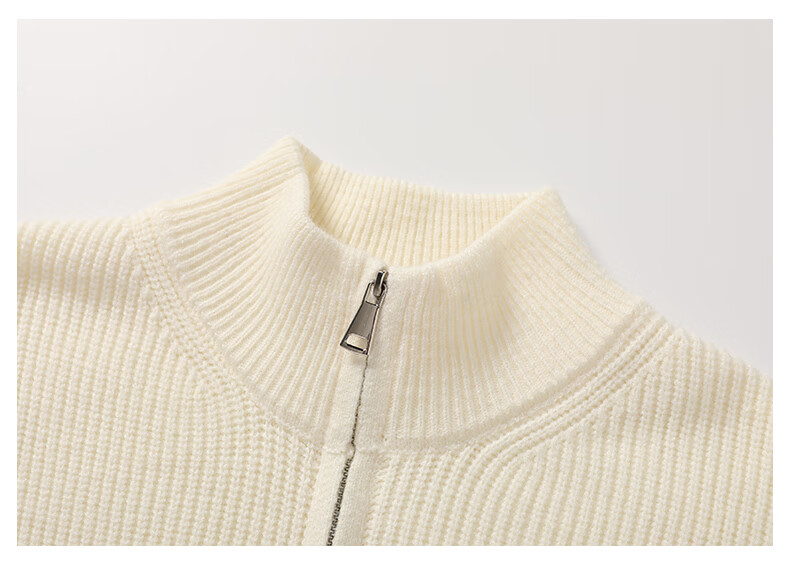 ROMON Men's Knitted Cardigan Sweater Autumn Winter Casual Loose Drop Shoulder Jacket Black 3XL 11